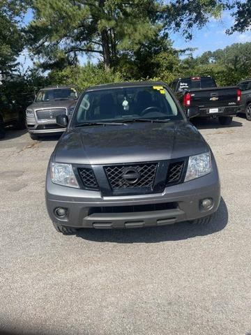 Photo of 2021 Gun Metallic Nissan Frontier