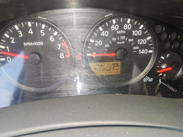 Photo of 2021 Gun Metallic Nissan Frontier