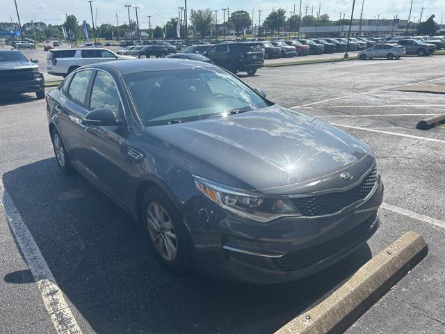 2017 Kia Optima