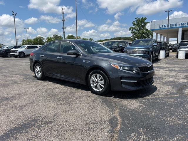 2017 Kia Optima