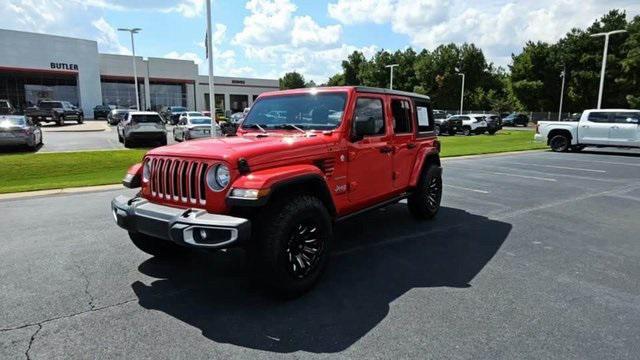 2019 Jeep Wrangler Unlimited