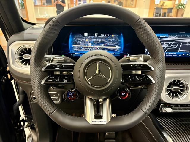 Photo of 2025 MANUFAKTUR Night Black magno Mercedes-Benz AMG G 63