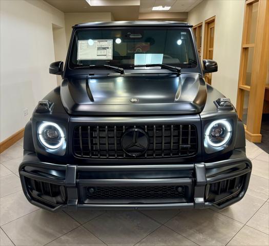 Photo of 2025 MANUFAKTUR Night Black magno Mercedes-Benz AMG G 63
