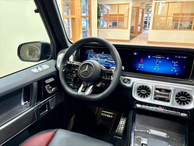 Photo of 2025 MANUFAKTUR Night Black magno Mercedes-Benz AMG G 63