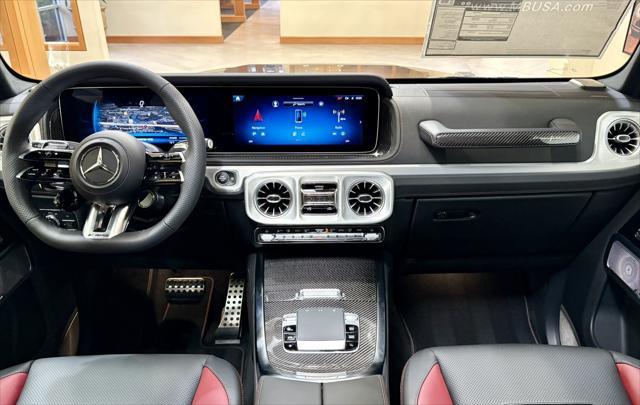 Photo of 2025 MANUFAKTUR Night Black magno Mercedes-Benz AMG G 63