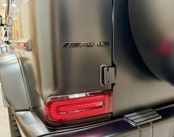 Photo of 2025 MANUFAKTUR Night Black magno Mercedes-Benz AMG G 63