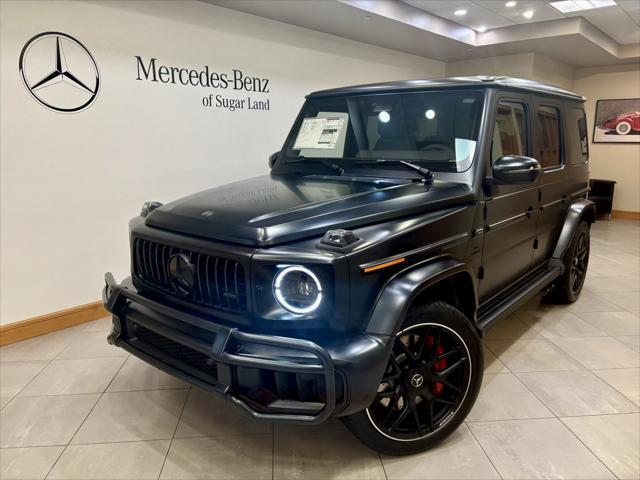 Photo of 2025 MANUFAKTUR Night Black magno Mercedes-Benz AMG G 63