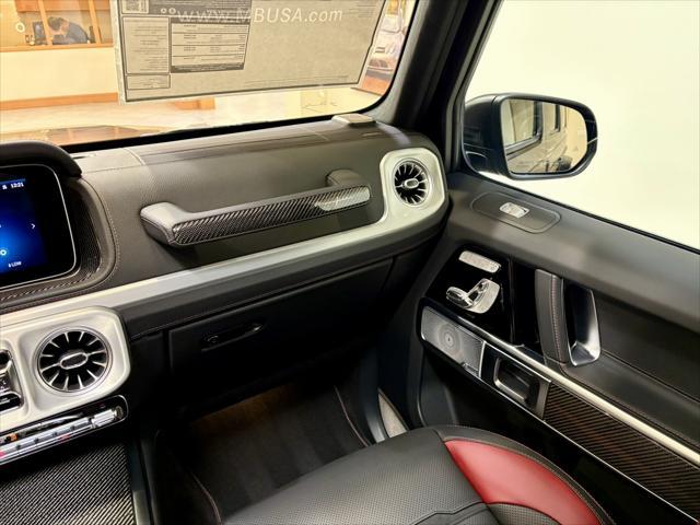 Photo of 2025 MANUFAKTUR Night Black magno Mercedes-Benz AMG G 63
