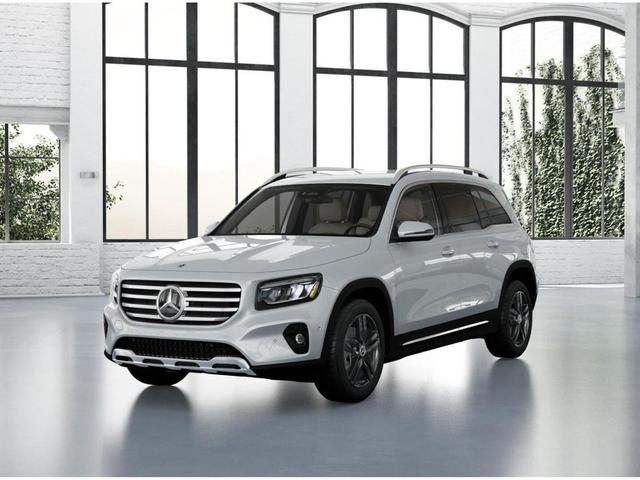 Photo of 2024 Digital White Metallic Mercedes-Benz GLB 250