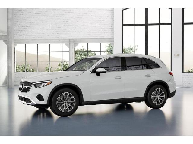 Photo of 2024 Polar White Mercedes-Benz GLC 300