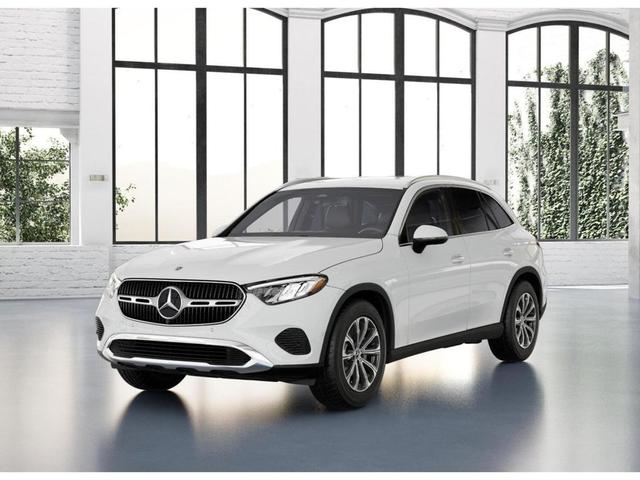 Photo of 2024 Polar White Mercedes-Benz GLC 300