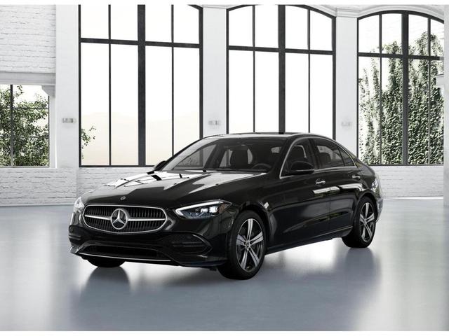 Photo of 2025 Black Mercedes-Benz C-Class
