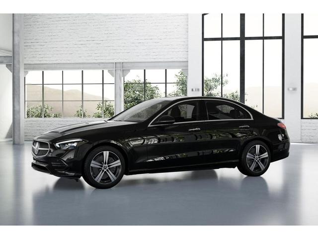 Photo of 2025 Black Mercedes-Benz C-Class