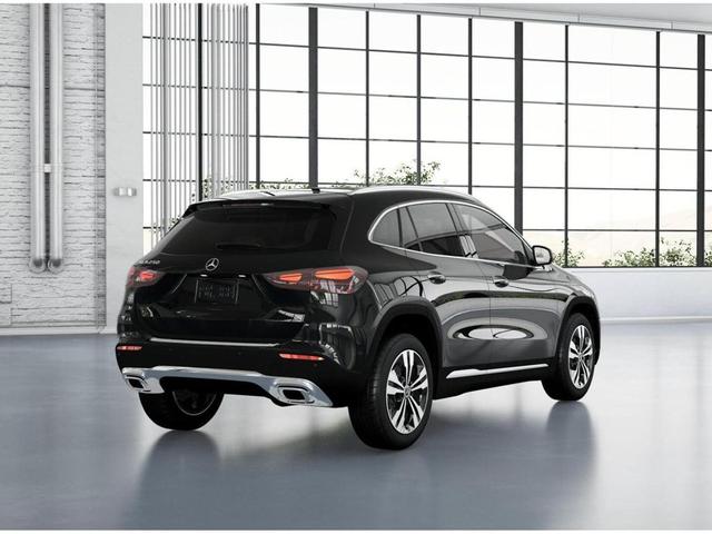 Photo of 2025 Night Black Mercedes-Benz GLA 250