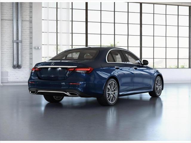 Photo of 2021 Lunar Blue Metallic Mercedes-Benz E-Class