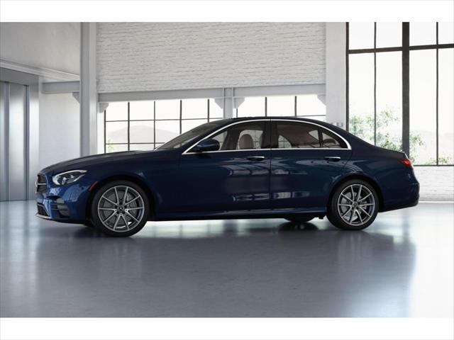 Photo of 2021 Lunar Blue Metallic Mercedes-Benz E-Class