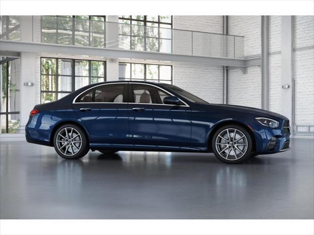 Photo of 2021 Lunar Blue Metallic Mercedes-Benz E-Class