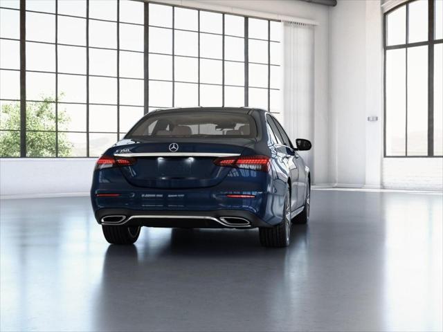 Photo of 2021 Lunar Blue Metallic Mercedes-Benz E-Class