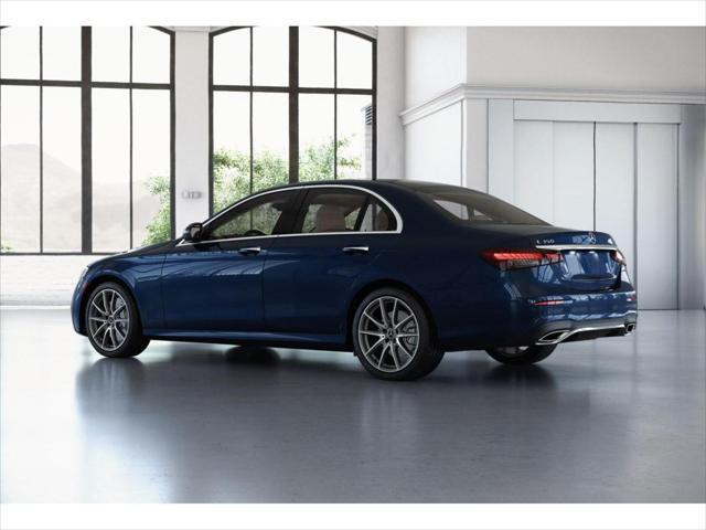 Photo of 2021 Lunar Blue Metallic Mercedes-Benz E-Class