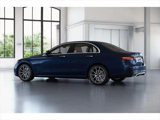 Photo of 2021 Lunar Blue Metallic Mercedes-Benz E-Class