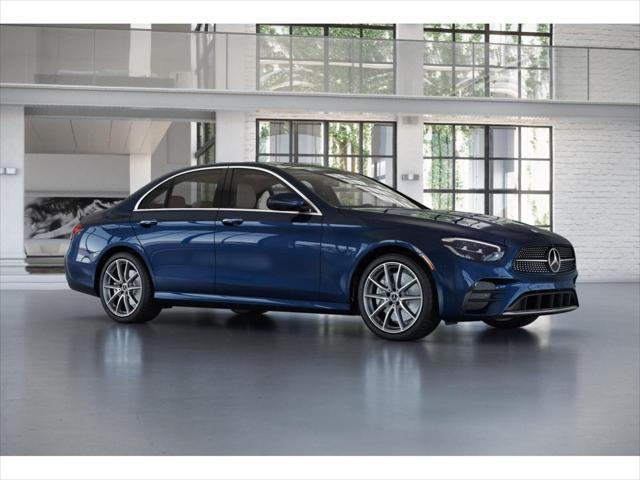 Photo of 2021 Lunar Blue Metallic Mercedes-Benz E-Class