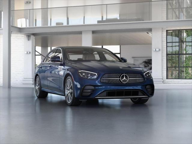 Photo of 2021 Lunar Blue Metallic Mercedes-Benz E-Class