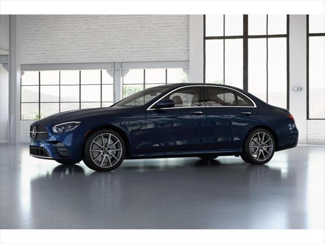 Photo of 2021 Lunar Blue Metallic Mercedes-Benz E-Class