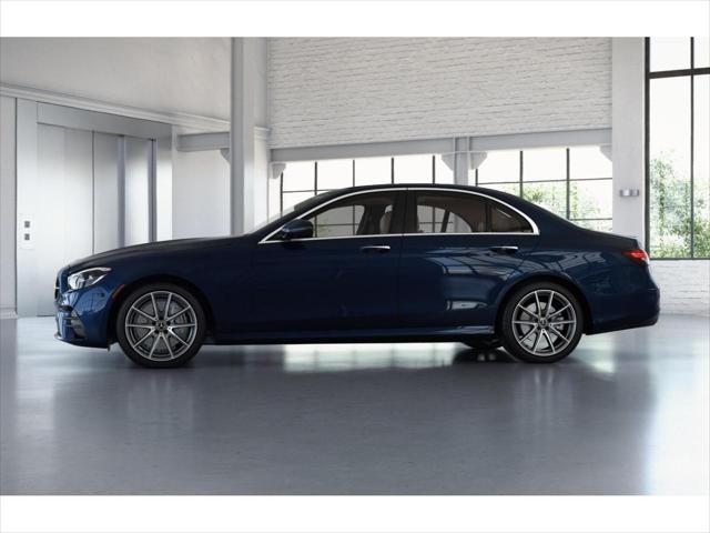 Photo of 2021 Lunar Blue Metallic Mercedes-Benz E-Class