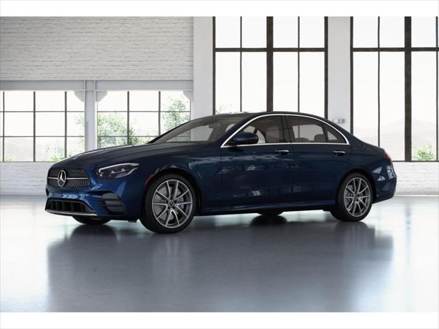 Photo of 2021 Lunar Blue Metallic Mercedes-Benz E-Class