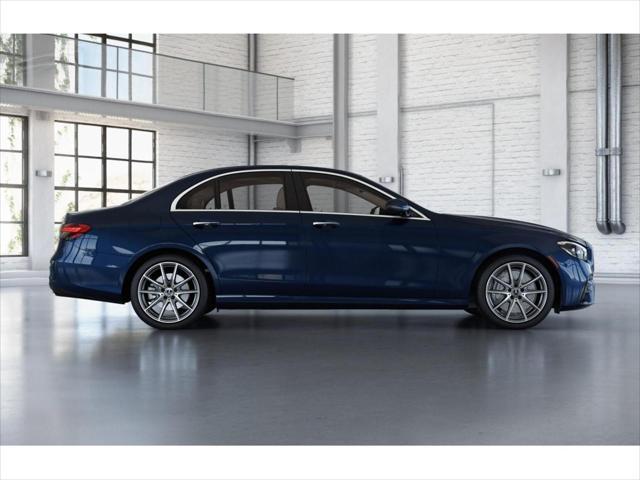 Photo of 2021 Lunar Blue Metallic Mercedes-Benz E-Class