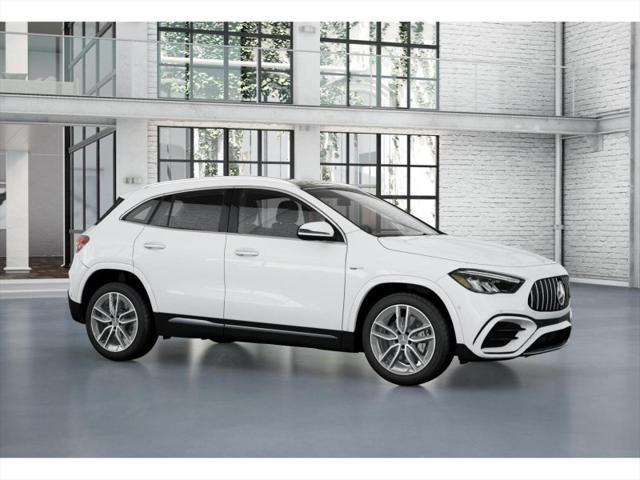 Photo of 2025 Polar White Mercedes-Benz AMG GLA 35