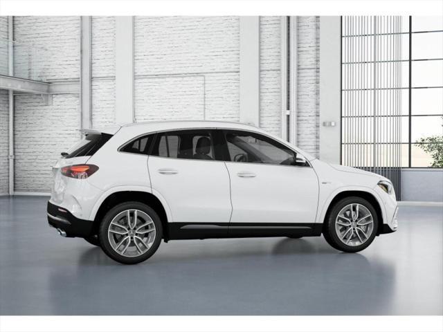 Photo of 2025 Polar White Mercedes-Benz AMG GLA 35
