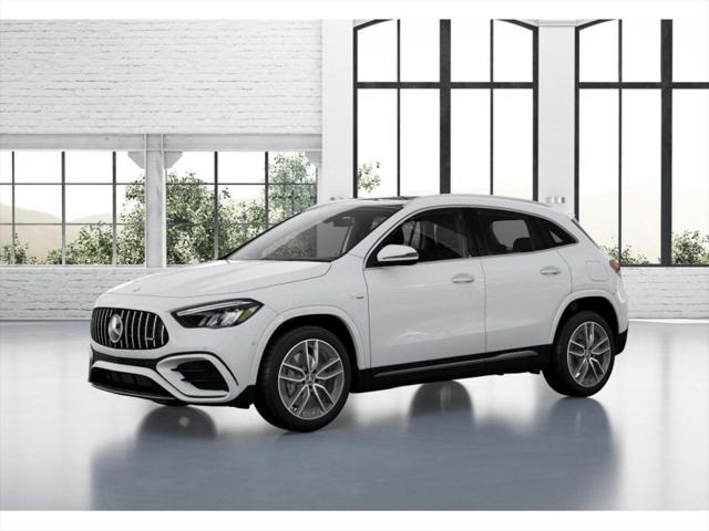 Photo of 2025 Polar White Mercedes-Benz AMG GLA 35