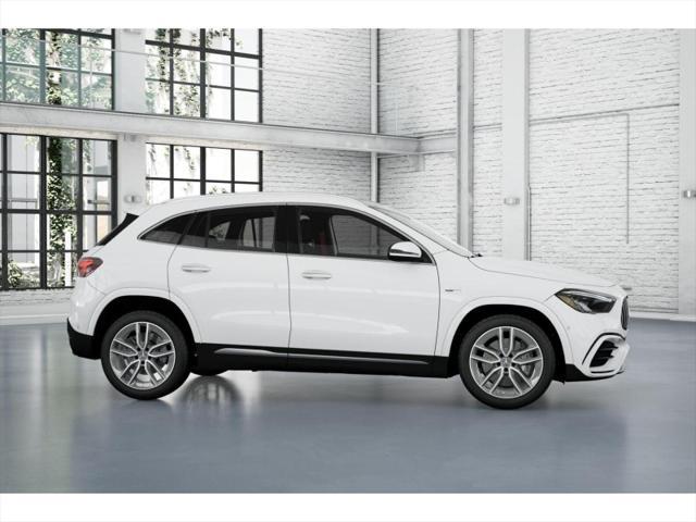 Photo of 2025 Polar White Mercedes-Benz AMG GLA 35