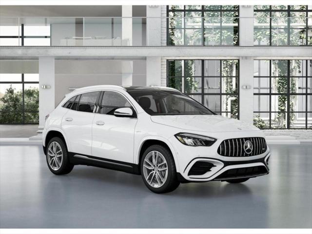 Photo of 2025 Polar White Mercedes-Benz AMG GLA 35