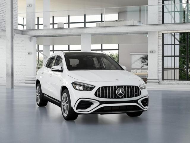Photo of 2025 Polar White Mercedes-Benz AMG GLA 35