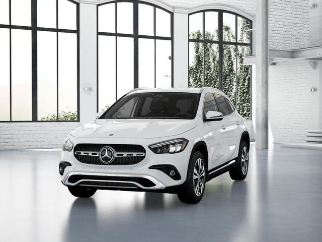 Photo of 2025 Polar White Mercedes-Benz GLA 250