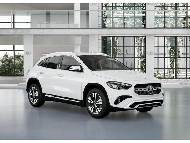 Photo of 2025 Polar White Mercedes-Benz GLA 250