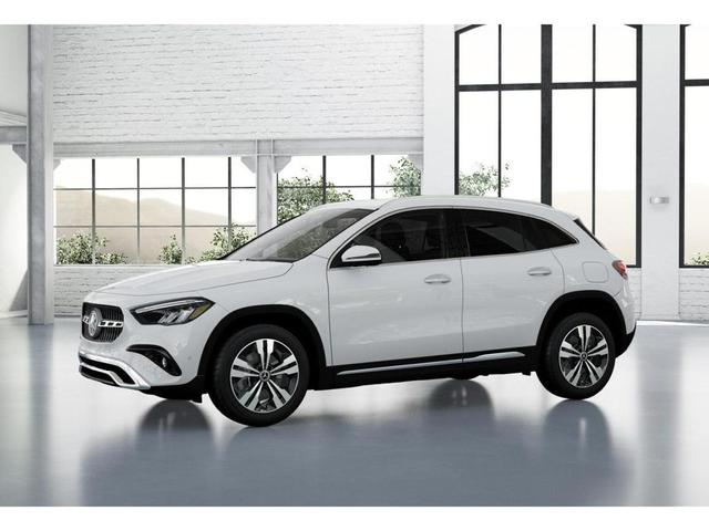 Photo of 2025 Polar White Mercedes-Benz GLA 250