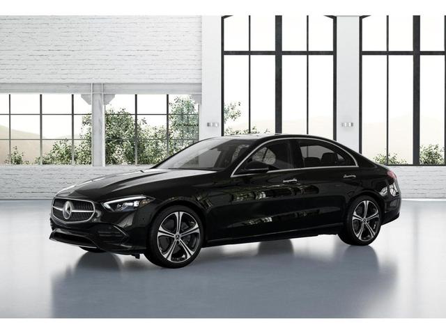 Photo of 2024 Black Mercedes-Benz C-Class