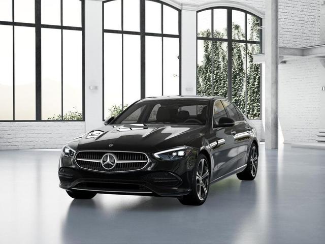 Photo of 2024 Black Mercedes-Benz C-Class