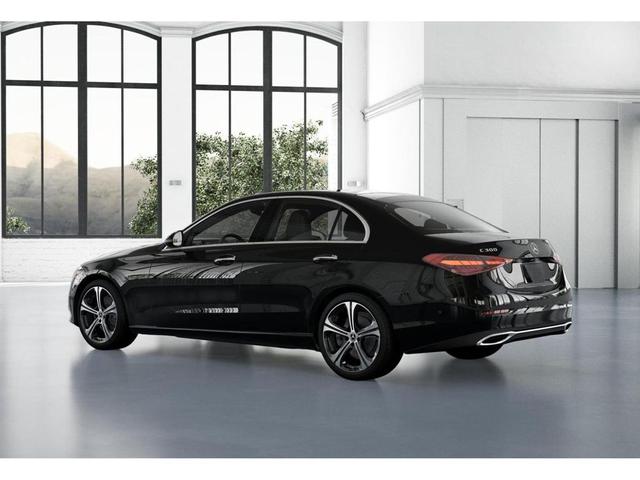 Photo of 2024 Black Mercedes-Benz C-Class