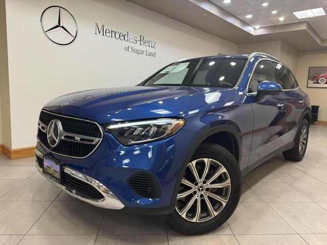 Photo of 2024 Starling Blue Metallic Mercedes-Benz GLC 300