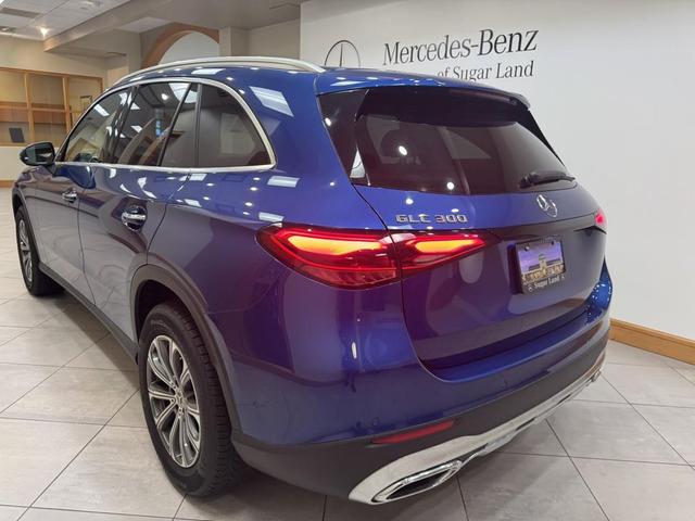 Photo of 2024 Starling Blue Metallic Mercedes-Benz GLC 300