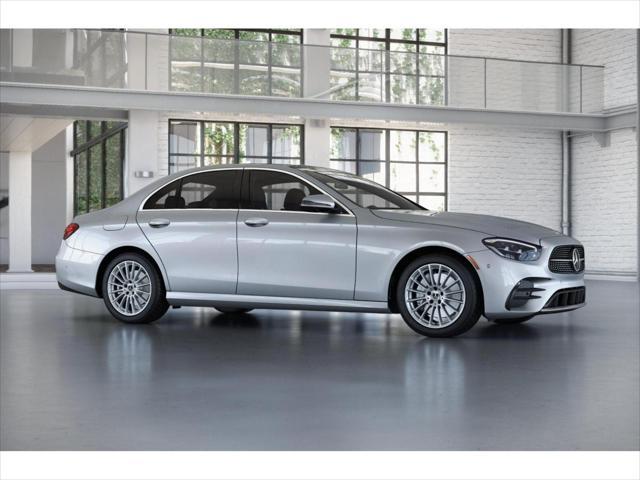 Photo of 2022 Cirrus Silver Metallic Mercedes-Benz E-Class