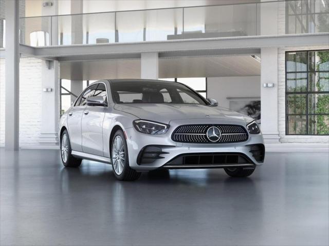 Photo of 2022 Cirrus Silver Metallic Mercedes-Benz E-Class