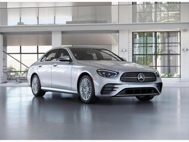 Photo of 2022 Cirrus Silver Metallic Mercedes-Benz E-Class