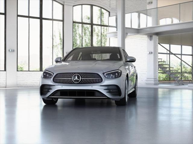 Photo of 2022 Cirrus Silver Metallic Mercedes-Benz E-Class