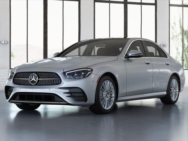 Photo of 2022 Cirrus Silver Metallic Mercedes-Benz E-Class