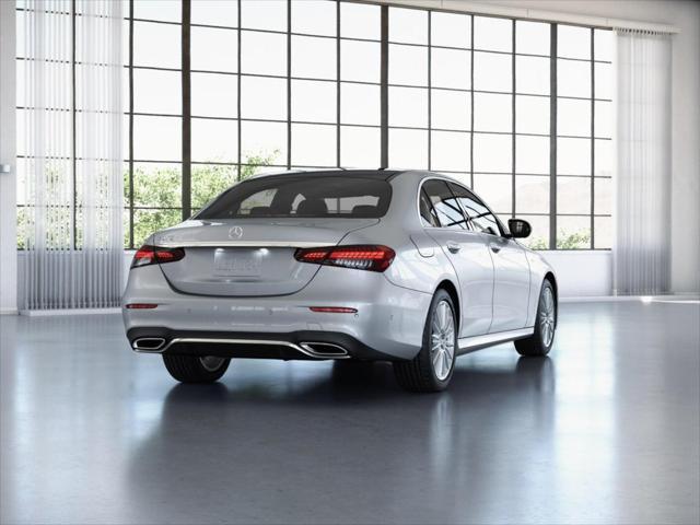 Photo of 2022 Cirrus Silver Metallic Mercedes-Benz E-Class